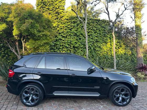 BMW X5 4.8 I ENDURANCE 4X4 V8 32V GASOLINA 4P AUTOMÁTICO BMW X5 4.8 I ENDURANCE 4X4 V8 32V GASOLINA 4P AUTOMÁTICO